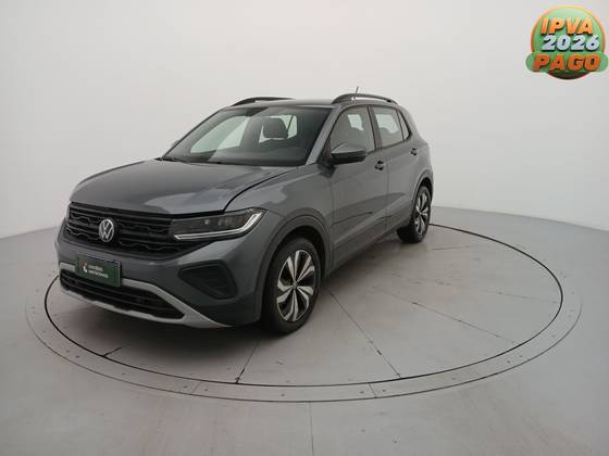 VOLKSWAGEN T-CROSS 1.0 200 TSI TOTAL FLEX AUTOMÁTICO